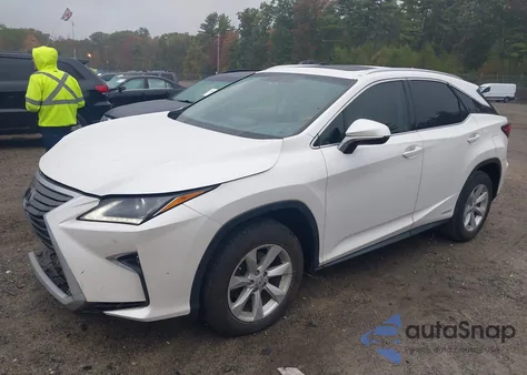 2016 Lexus Rx 450H из США, поврежденный, VIN 2T2ZFMCA1GC001414